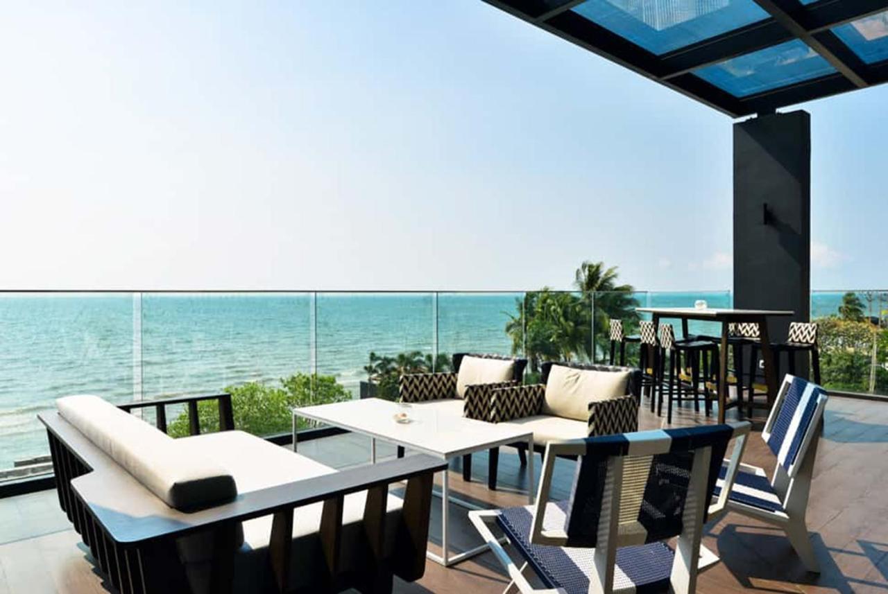 Veranda Residence Pattaya x Sea&Sky View Na Chom Thian Exterior foto