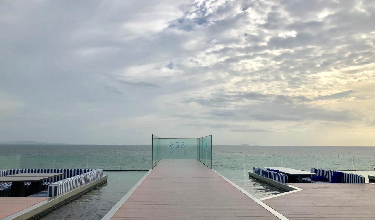 Veranda Residence Pattaya x Sea&Sky View Na Chom Thian Exterior foto