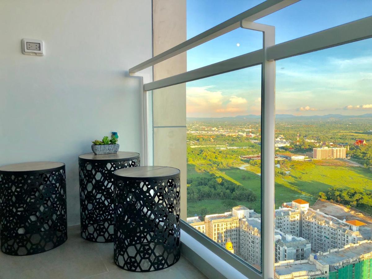 Veranda Residence Pattaya x Sea&Sky View Na Chom Thian Exterior foto