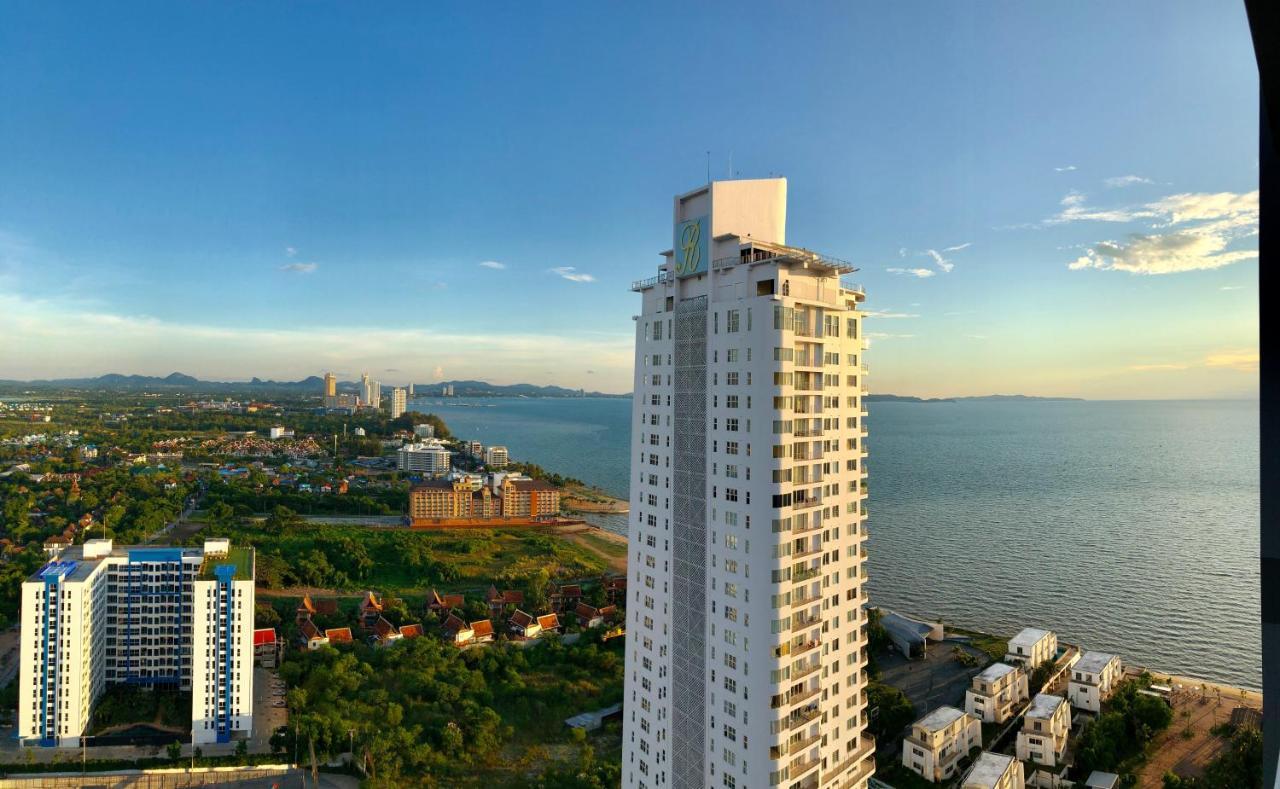 Veranda Residence Pattaya x Sea&Sky View Na Chom Thian Exterior foto