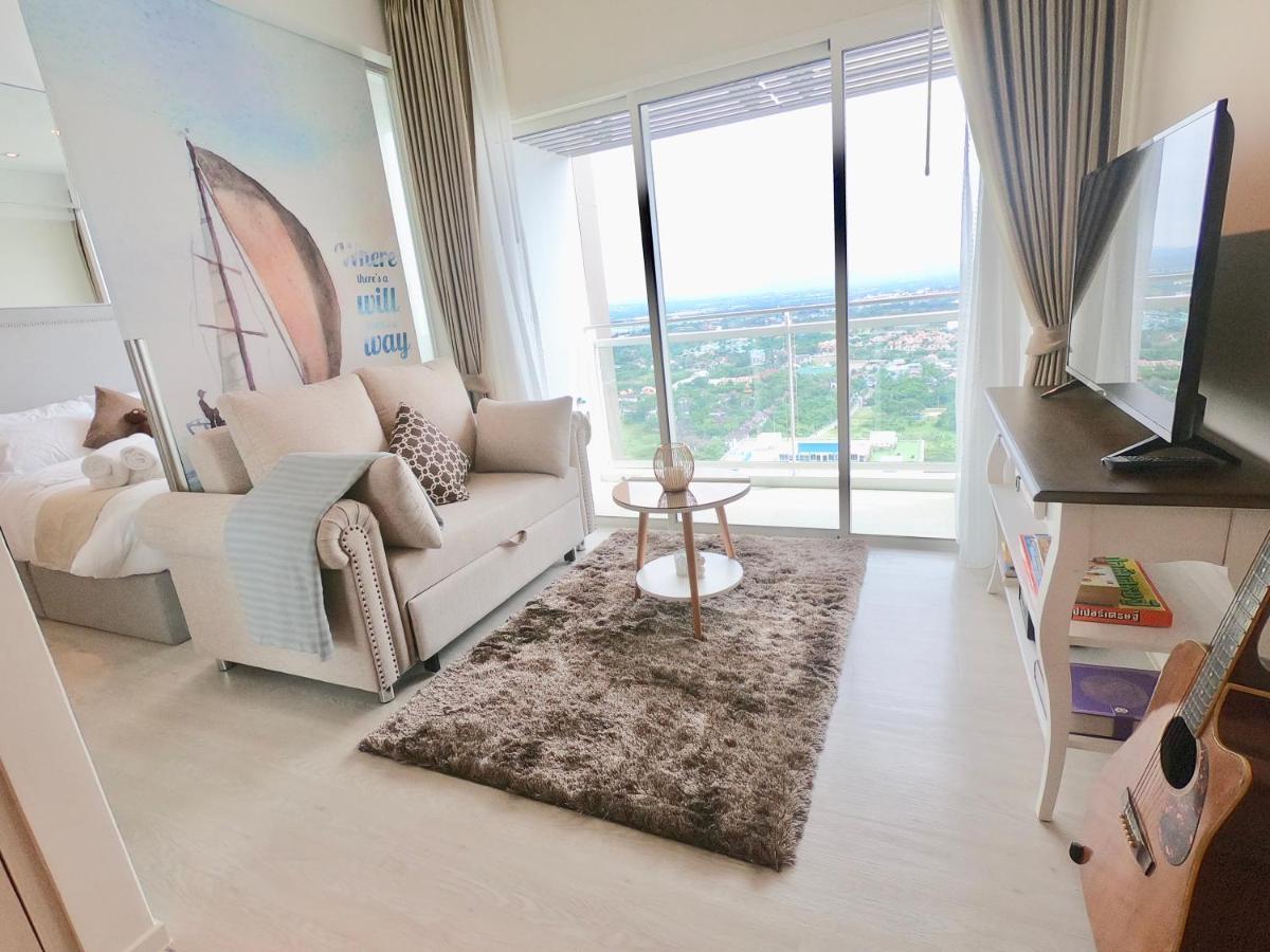 Veranda Residence Pattaya x Sea&Sky View Na Chom Thian Exterior foto